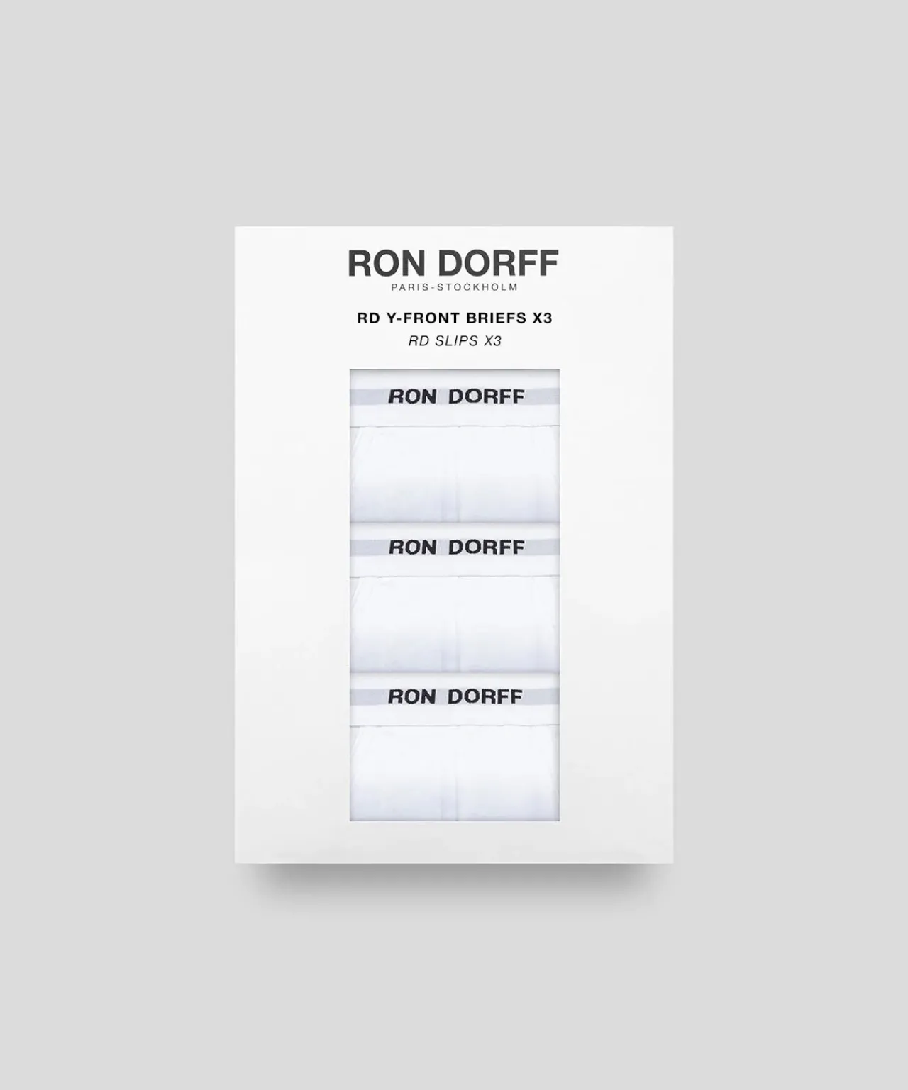 Ron Dorff Underwear Packs | Y-Front Briefs>Y-Front Briefs Kit
