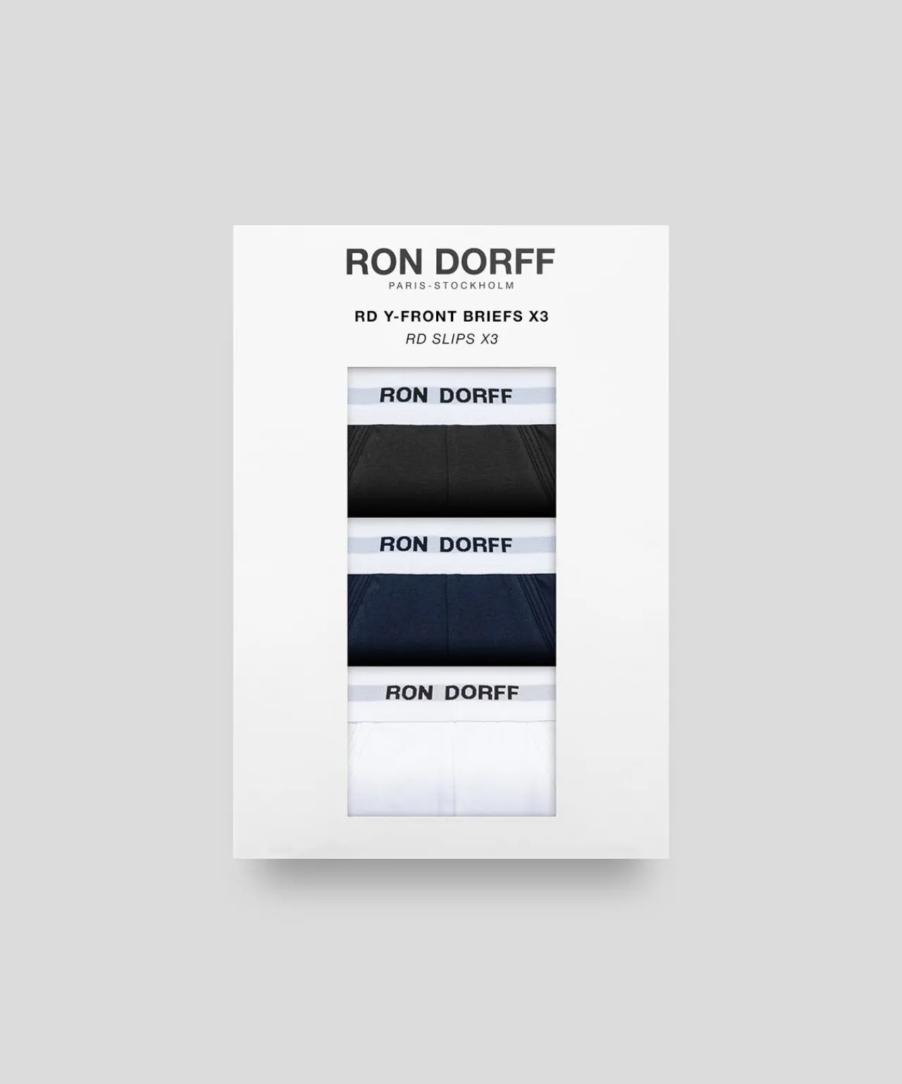 Ron Dorff Underwear Packs | Y-Front Briefs>Y-Front Briefs Kit