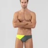 Ron Dorff Swim Briefs | Swim Briefs>Slim Swim Briefs Bicolor