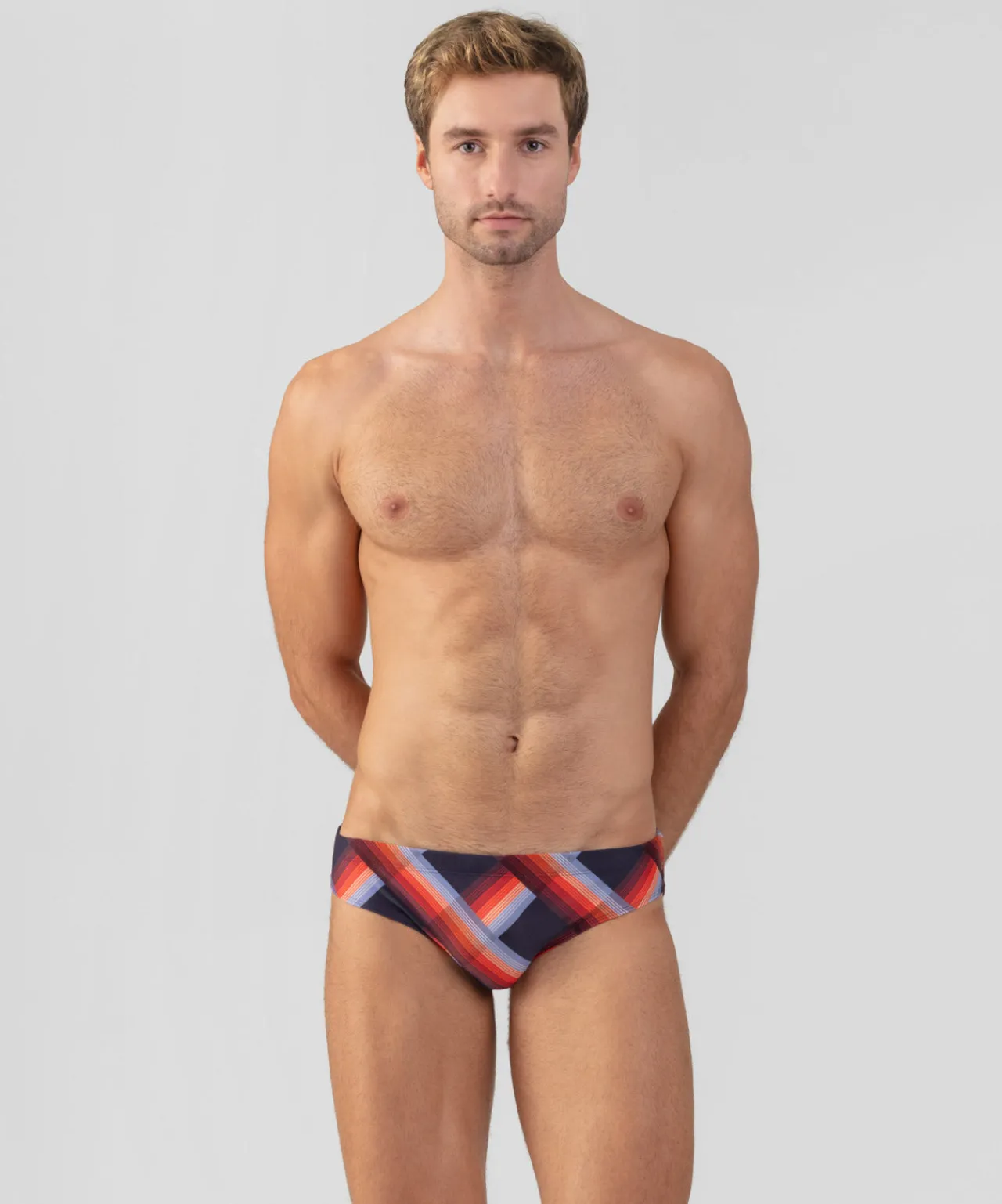 Ron Dorff Swim Briefs | Swim Briefs>Slim Swim Briefs w. Checks