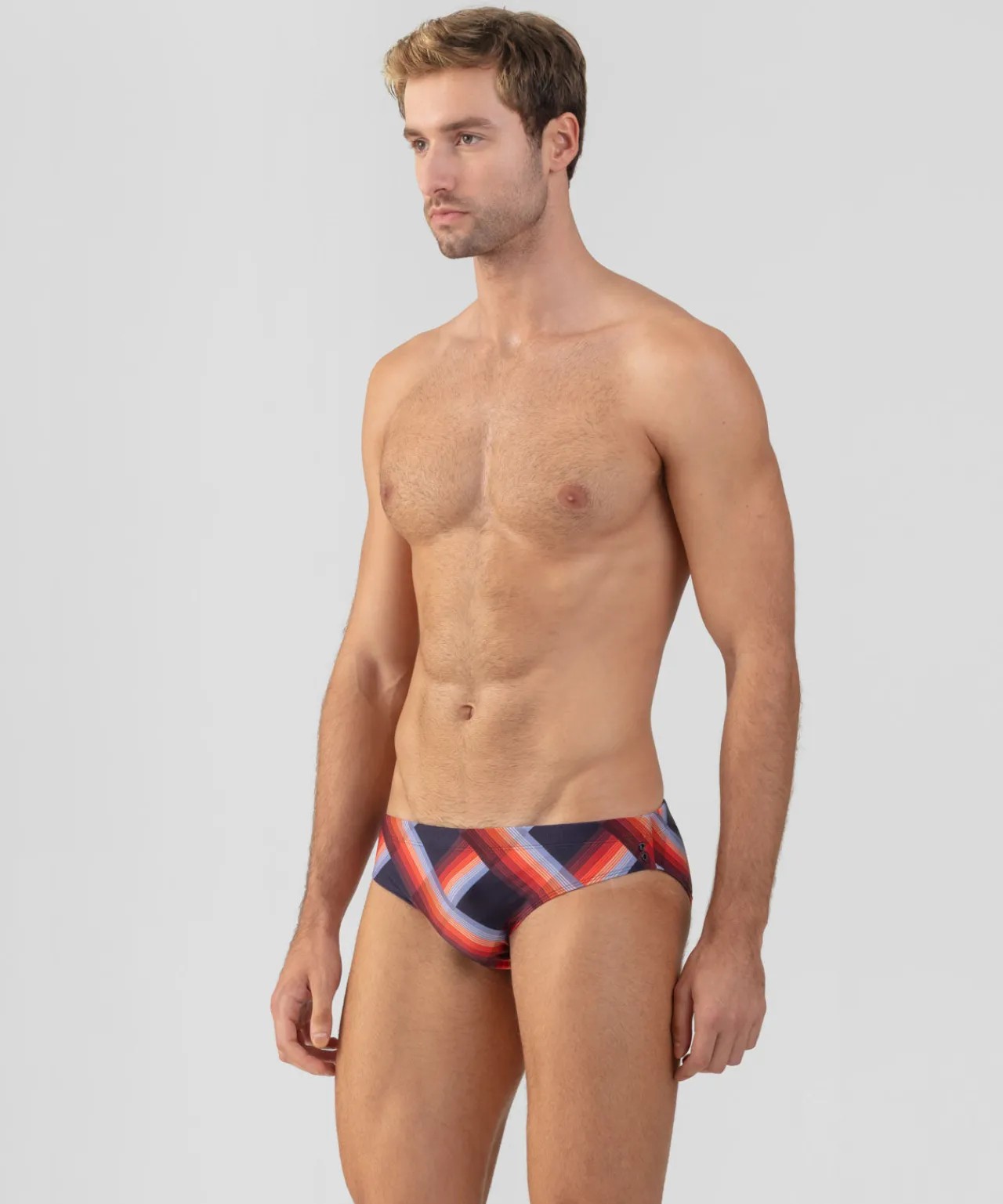 Ron Dorff Swim Briefs | Swim Briefs>Slim Swim Briefs w. Checks