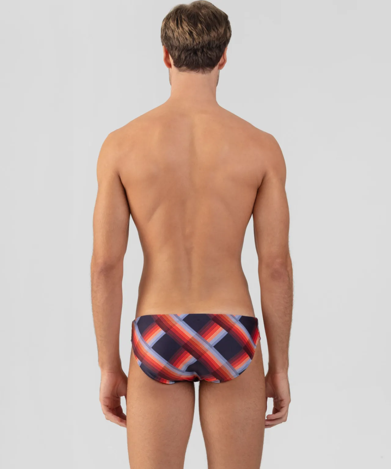 Ron Dorff Swim Briefs | Swim Briefs>Slim Swim Briefs w. Checks
