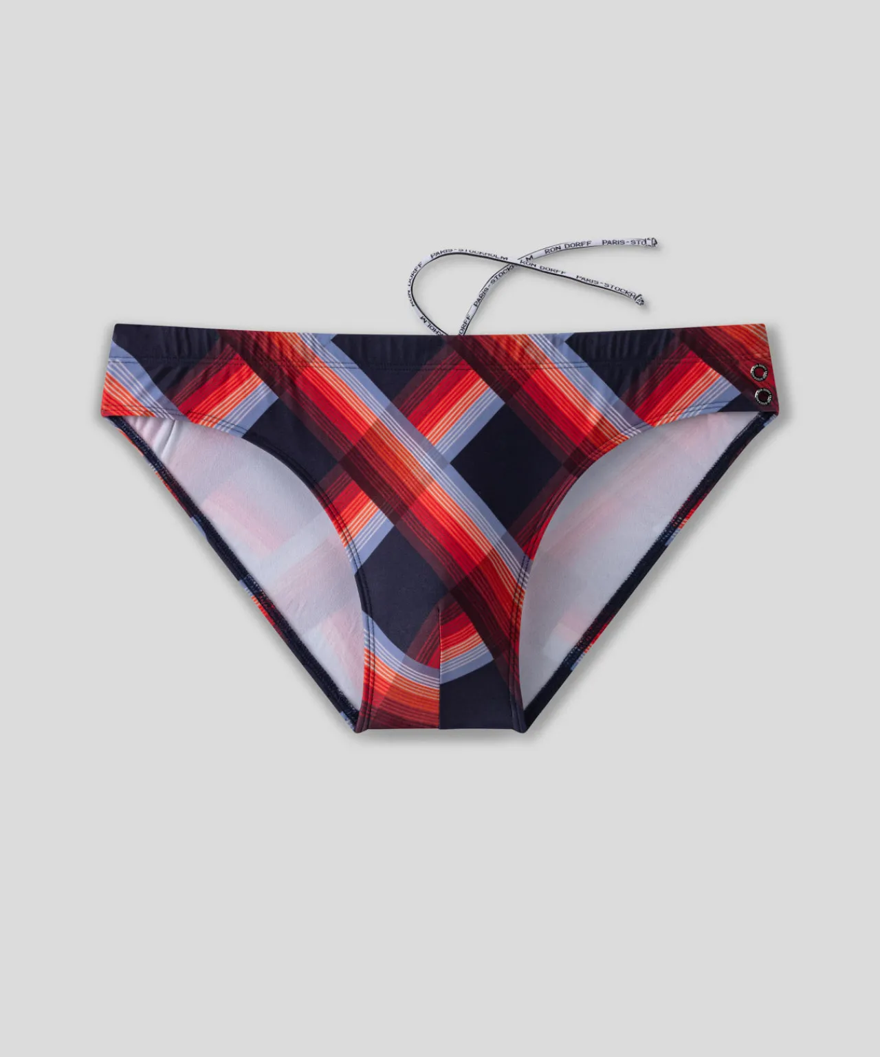 Ron Dorff Swim Briefs | Swim Briefs>Slim Swim Briefs w. Checks