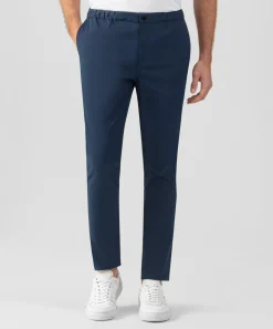 Ron Dorff Pants>Sports Chino Pants w. Side Stripes
