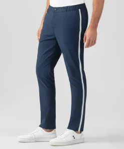 Ron Dorff Pants>Sports Chino Pants w. Side Stripes