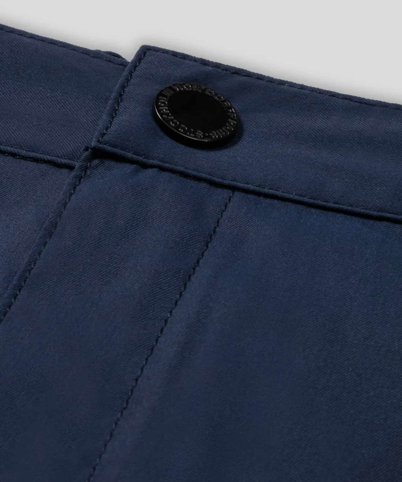 Ron Dorff Pants>Sports Chino Pants w. Side Stripes