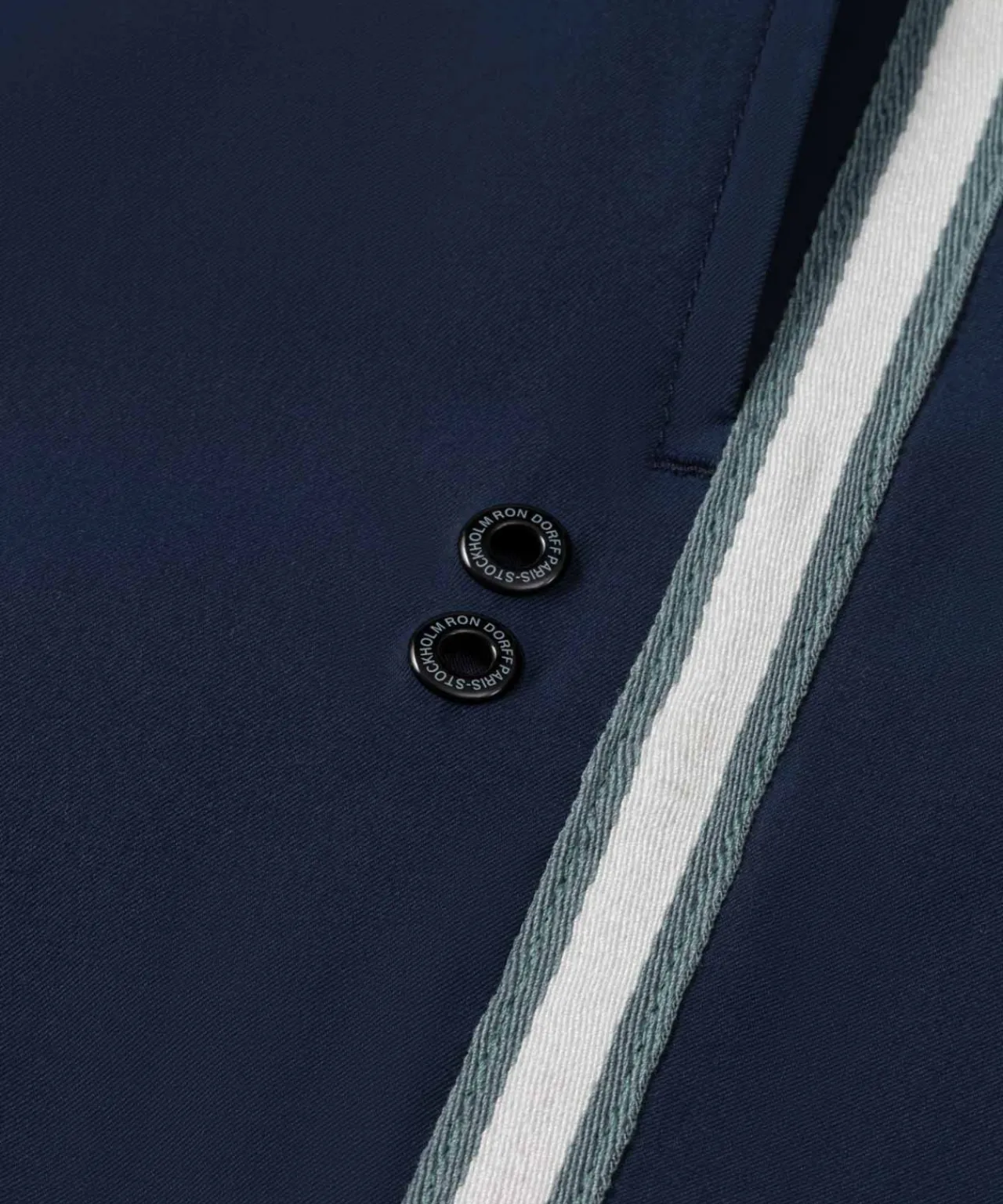 Ron Dorff Pants>Sports Chino Pants w. Side Stripes