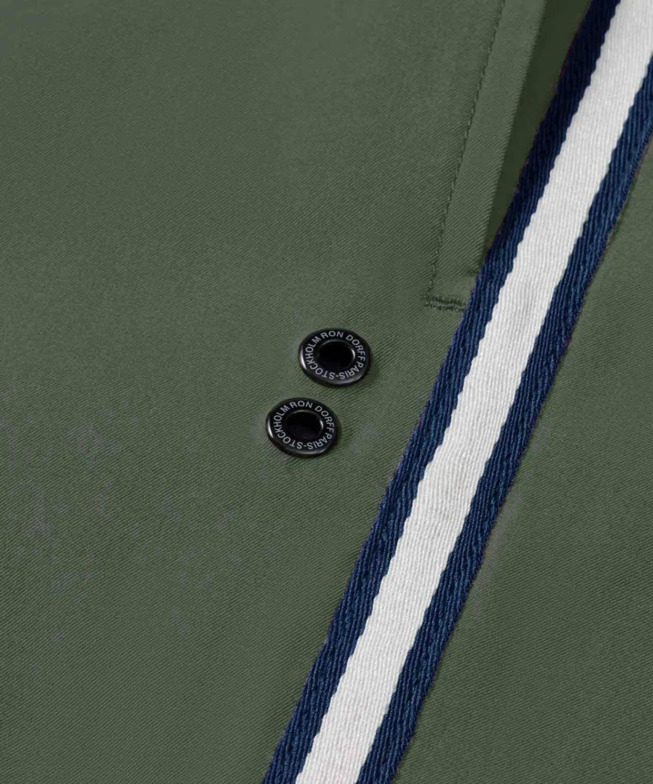 Ron Dorff Pants>Sports Chino Pants w. Side Stripes