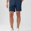 Ron Dorff Shorts>Sports Chino Shorts w. Side Stripes