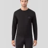 Ron Dorff Lounge T-Shirts | T-Shirts>Sports Long-Sleeved T-Shirt w. Reflective Piping