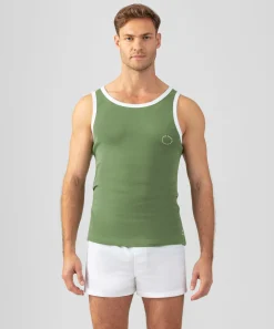 Ron Dorff Pajamas | Lounge T-Shirts>Sports Ribbed Tank Top