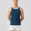 Ron Dorff Lounge T-Shirts | Pajamas>Sports Ribbed Tank Top