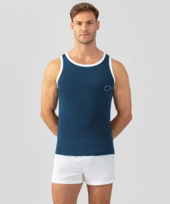 Ron Dorff Lounge T-Shirts | Pajamas>Sports Ribbed Tank Top