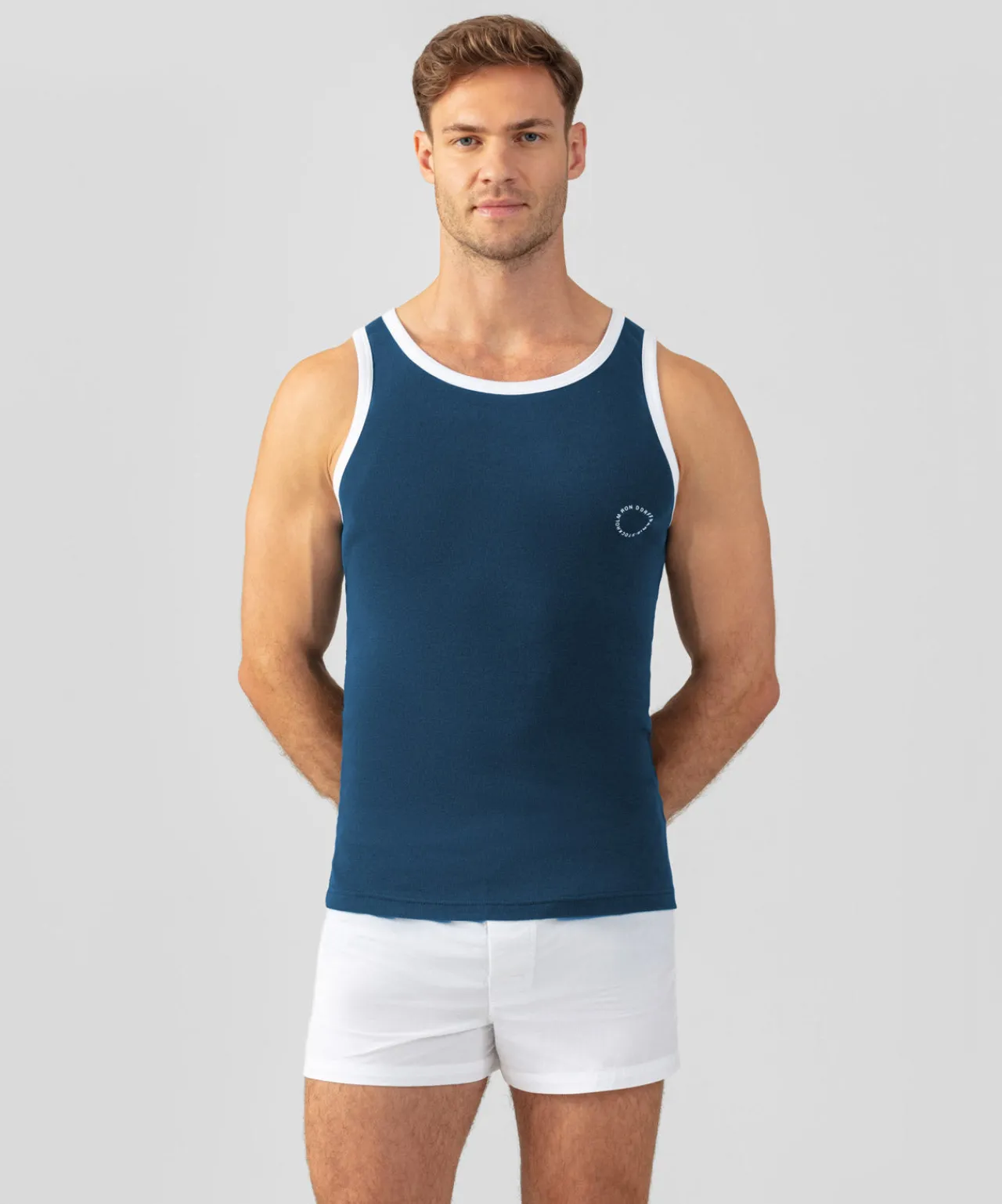 Ron Dorff Lounge T-Shirts | Pajamas>Sports Ribbed Tank Top
