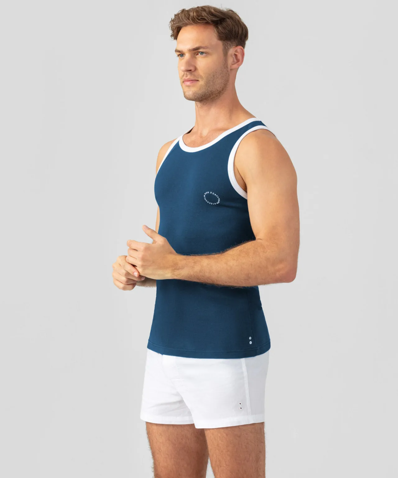 Ron Dorff Lounge T-Shirts | Pajamas>Sports Ribbed Tank Top