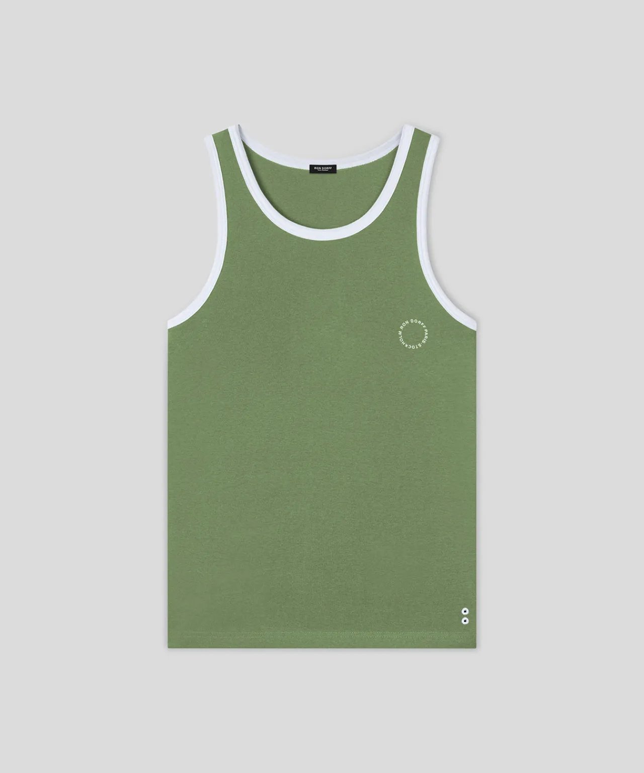 Ron Dorff Pajamas | Lounge T-Shirts>Sports Ribbed Tank Top