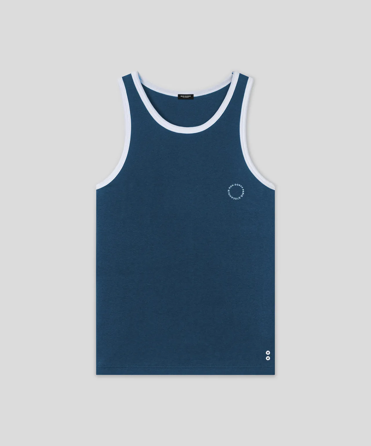 Ron Dorff Lounge T-Shirts | Pajamas>Sports Ribbed Tank Top