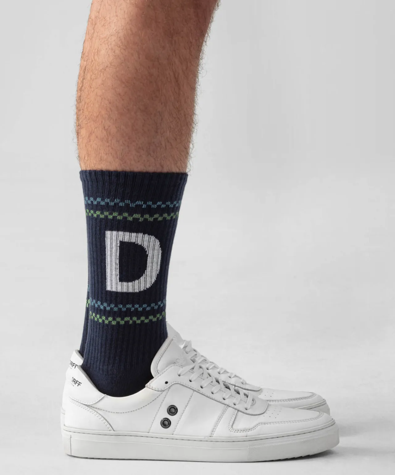 Ron Dorff Socks | Socks>Sports Socks RD w. Fisherman Stripes