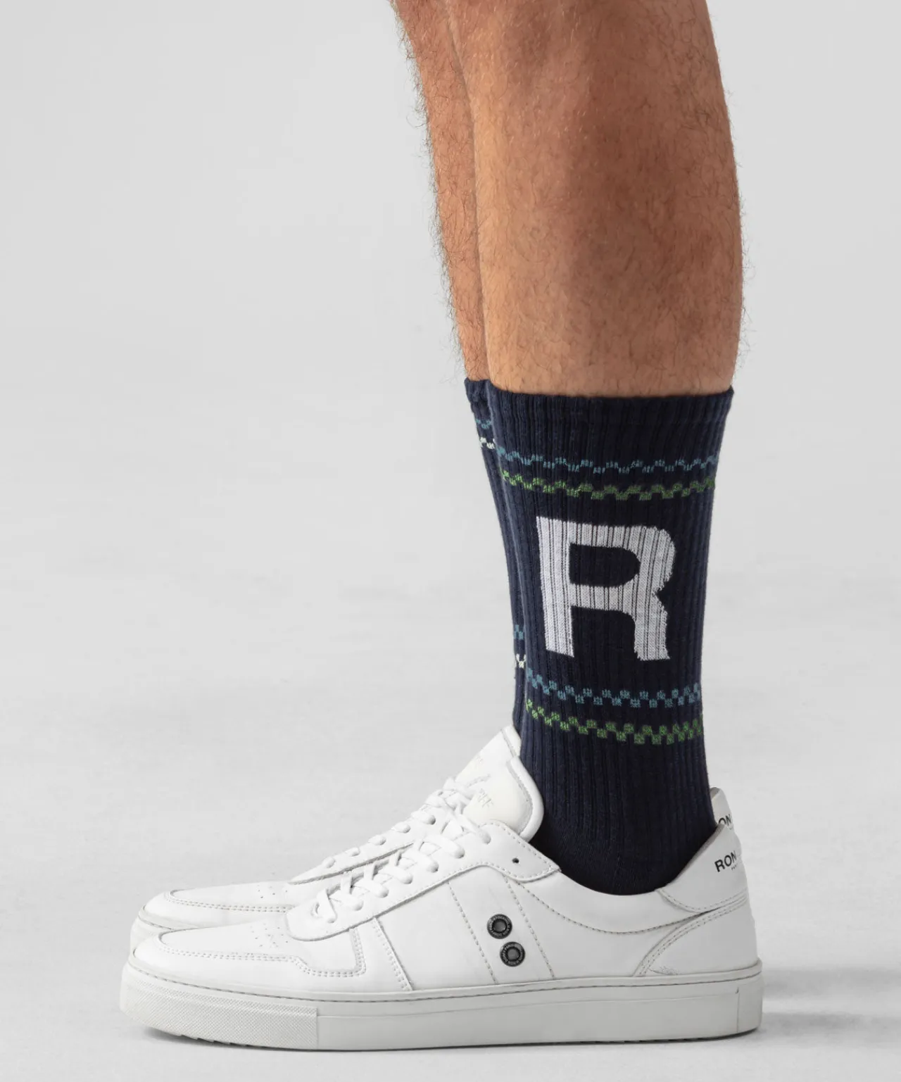 Ron Dorff Socks | Socks>Sports Socks RD w. Fisherman Stripes