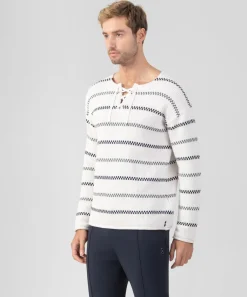 Ron Dorff Cashmere & Knitwear Tops>Swedish Fisherman Cotton Sweater