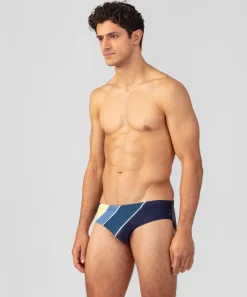Ron Dorff Swim Briefs | Swim Briefs>Swim Briefs w. Diagonal Retro Stripes