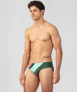 Ron Dorff Swim Briefs | Swim Briefs>Swim Briefs w. Diagonal Retro Stripes