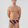 Ron Dorff Swim Briefs | Swim Briefs>Swim Briefs w. Diagonal Stripes