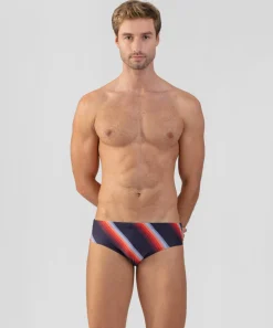 Ron Dorff Swim Briefs | Swim Briefs>Swim Briefs w. Diagonal Stripes
