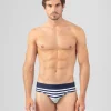 Ron Dorff Swim Briefs | Swim Briefs>Swim Briefs w. Multico Stripes