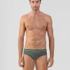 Ron Dorff Swim Briefs | Swim Briefs>Swim Briefs w. Neon Piping