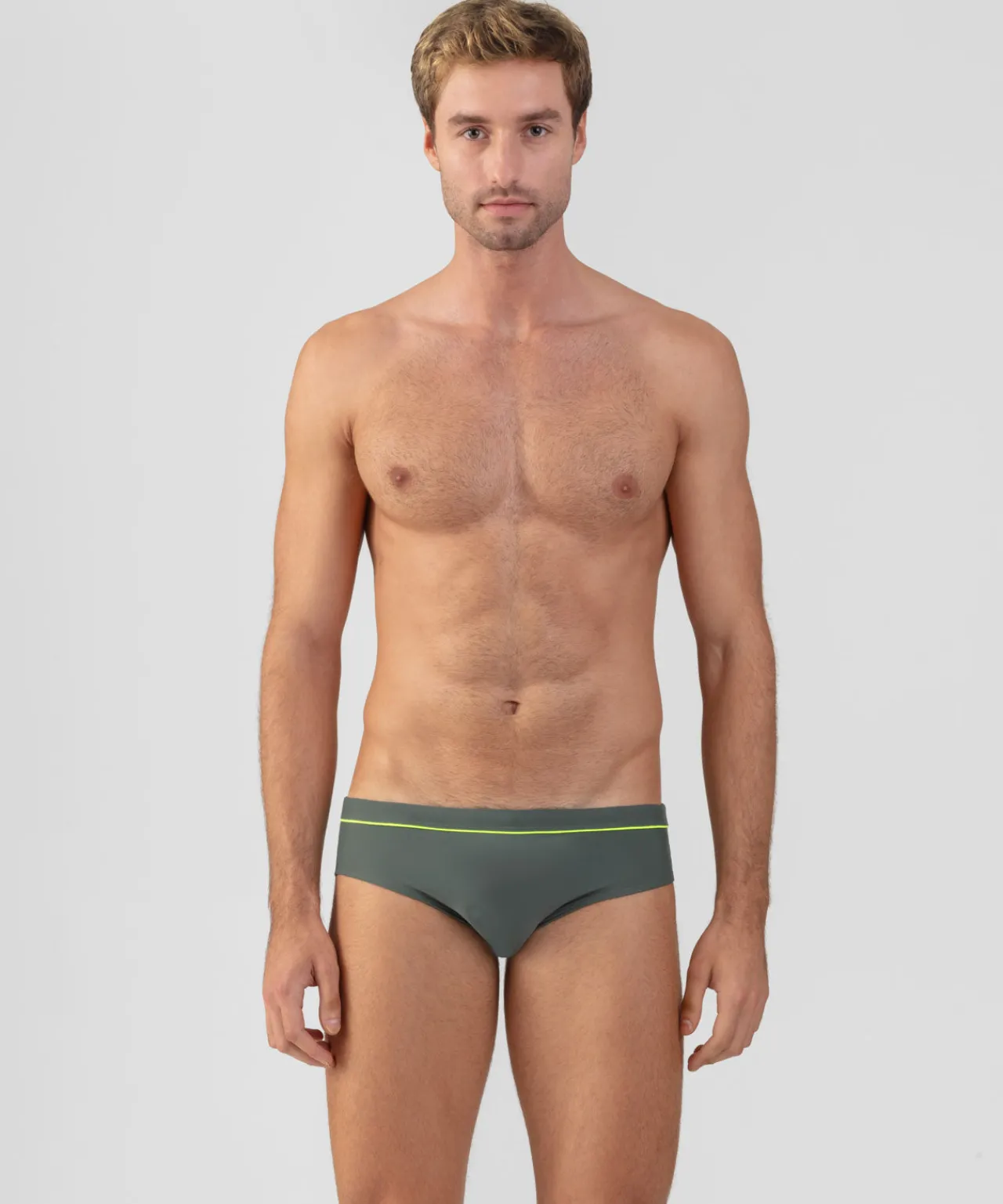 Ron Dorff Swim Briefs | Swim Briefs>Swim Briefs w. Neon Piping
