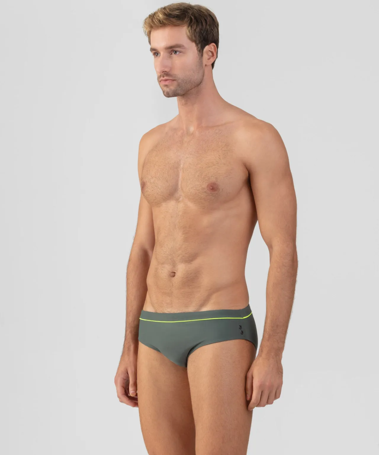Ron Dorff Swim Briefs | Swim Briefs>Swim Briefs w. Neon Piping