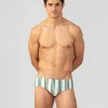 Ron Dorff Swim Briefs | Swim Briefs>Swim Briefs w. Vertical Thin Stripes
