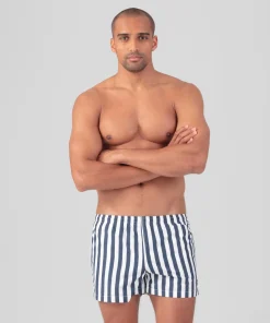 Ron Dorff Swim Shorts | Swim Shorts>Swim Shorts Vertical Stripes