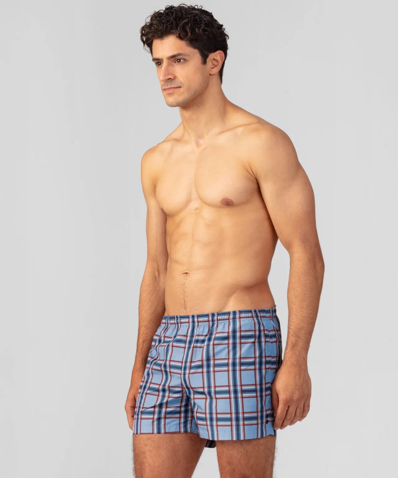 Ron Dorff Swim Shorts | Swim Shorts>Swim Shorts w. Checkers