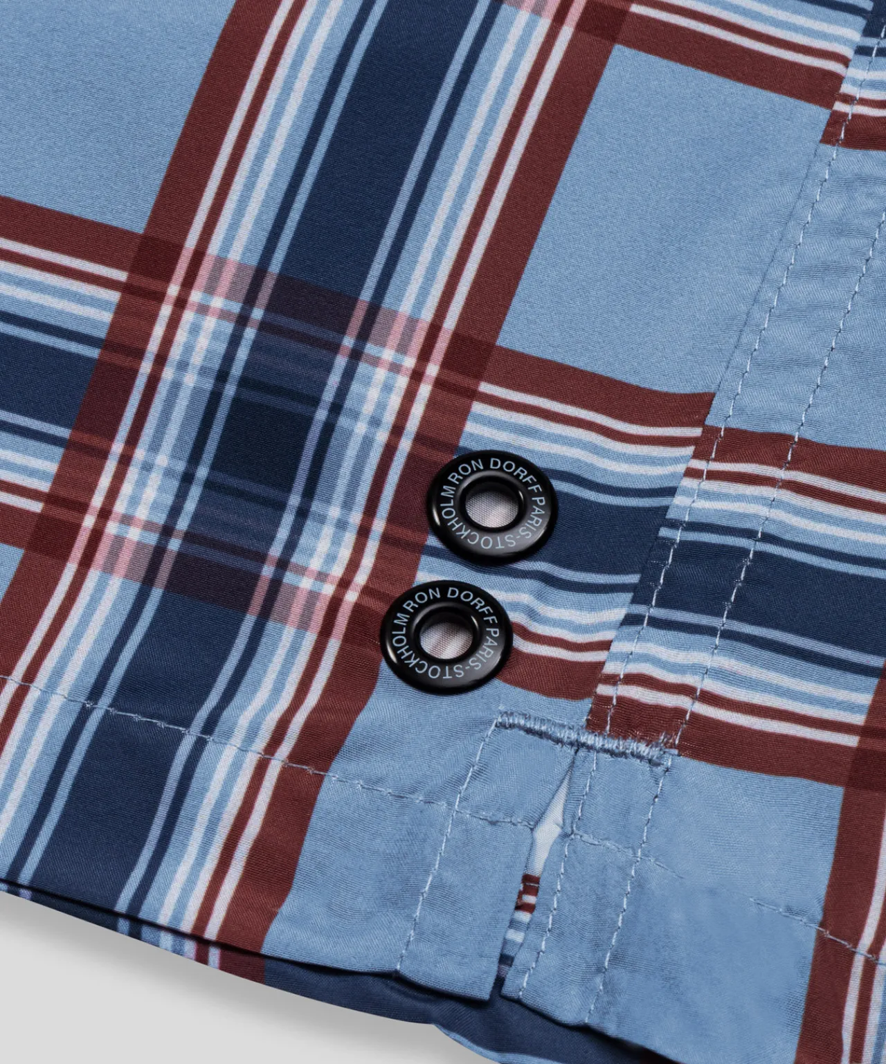 Ron Dorff Swim Shorts | Swim Shorts>Swim Shorts w. Checkers