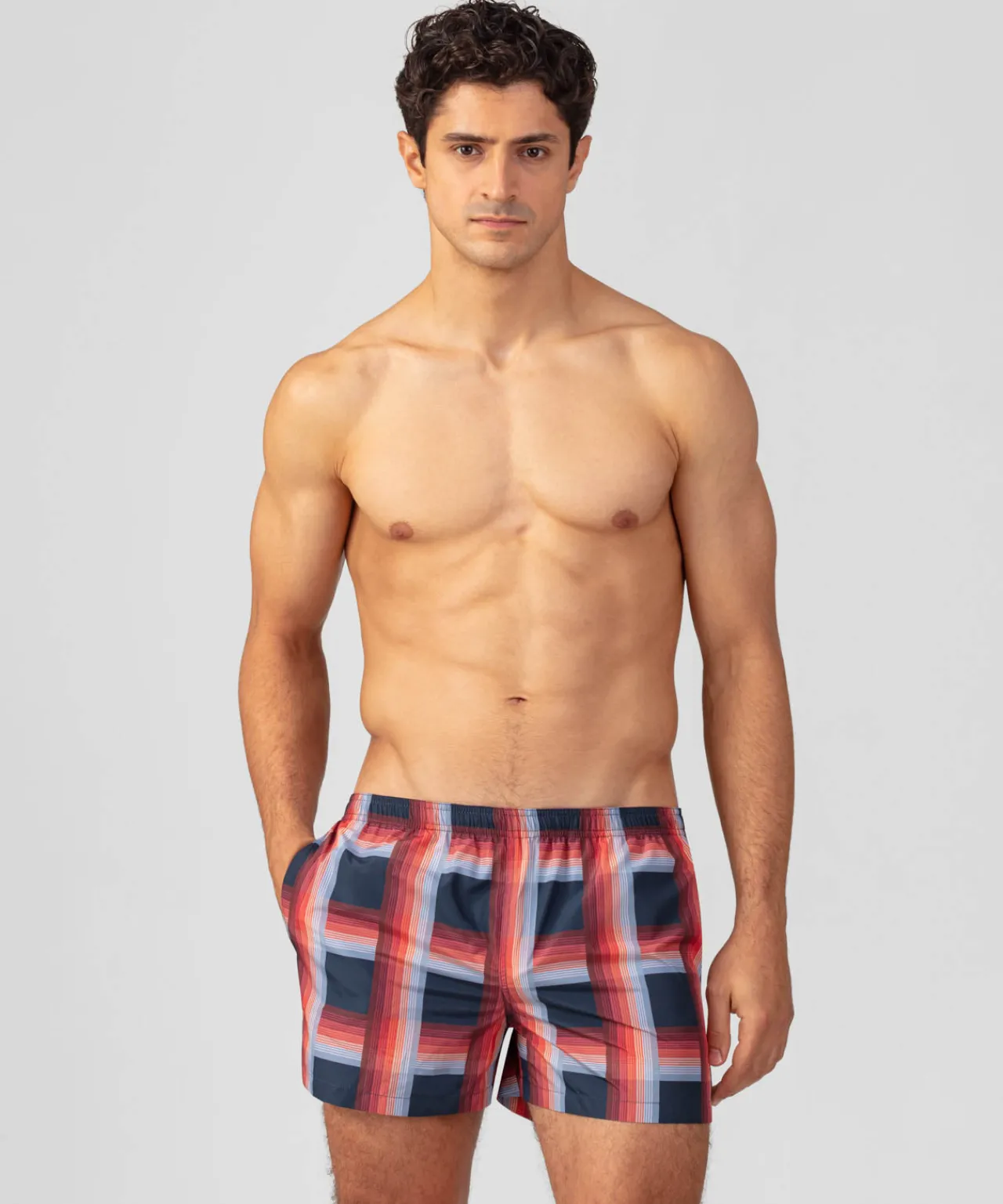 Ron Dorff Swim Shorts | Swim Shorts>Swim Shorts w. Checks