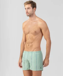Ron Dorff Swim Shorts | Swim Shorts>Swim Shorts w. Fisherman Stripes