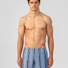 Ron Dorff Swim Shorts | Swim Shorts>Swim Shorts w. Irregular Stripes