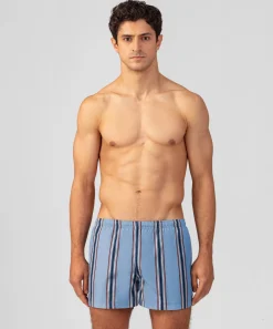 Ron Dorff Swim Shorts | Swim Shorts>Swim Shorts w. Irregular Stripes