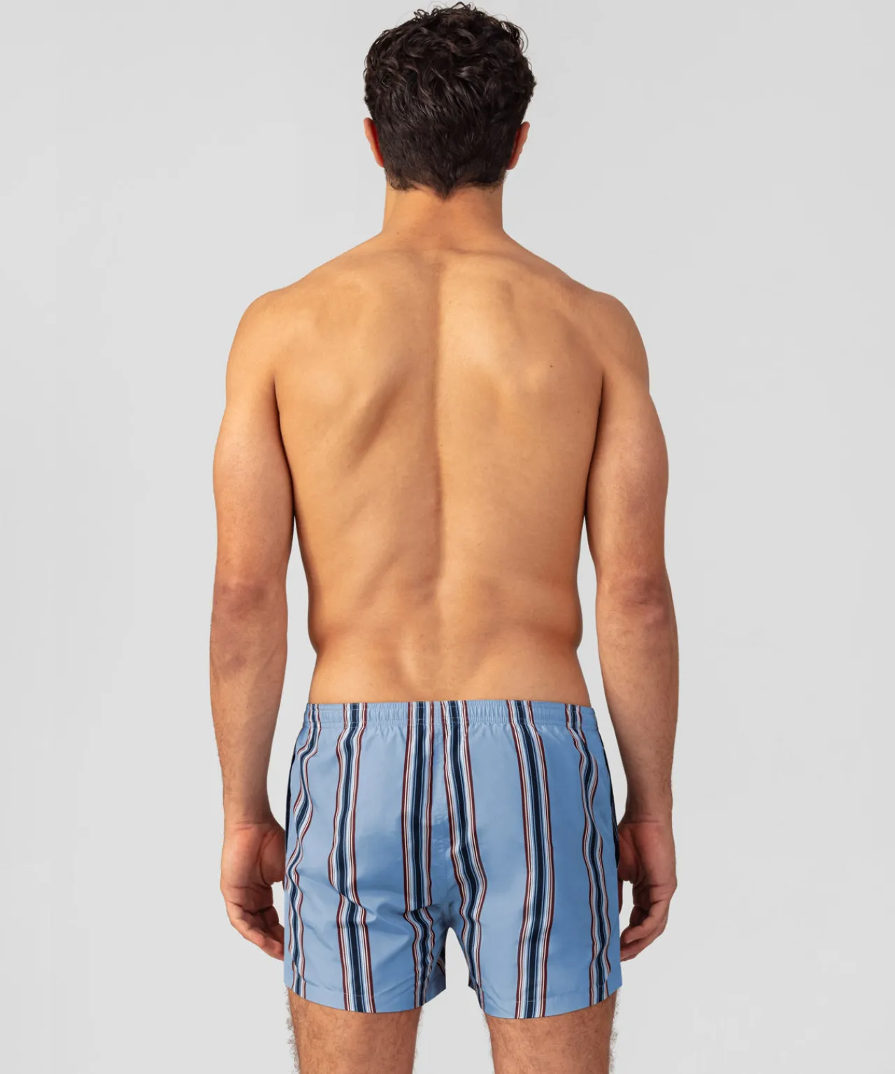 Ron Dorff Swim Shorts | Swim Shorts>Swim Shorts w. Irregular Stripes