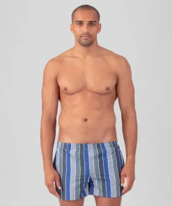 Ron Dorff Swim Shorts | Swim Shorts>Swim Shorts w. Multico Stripes