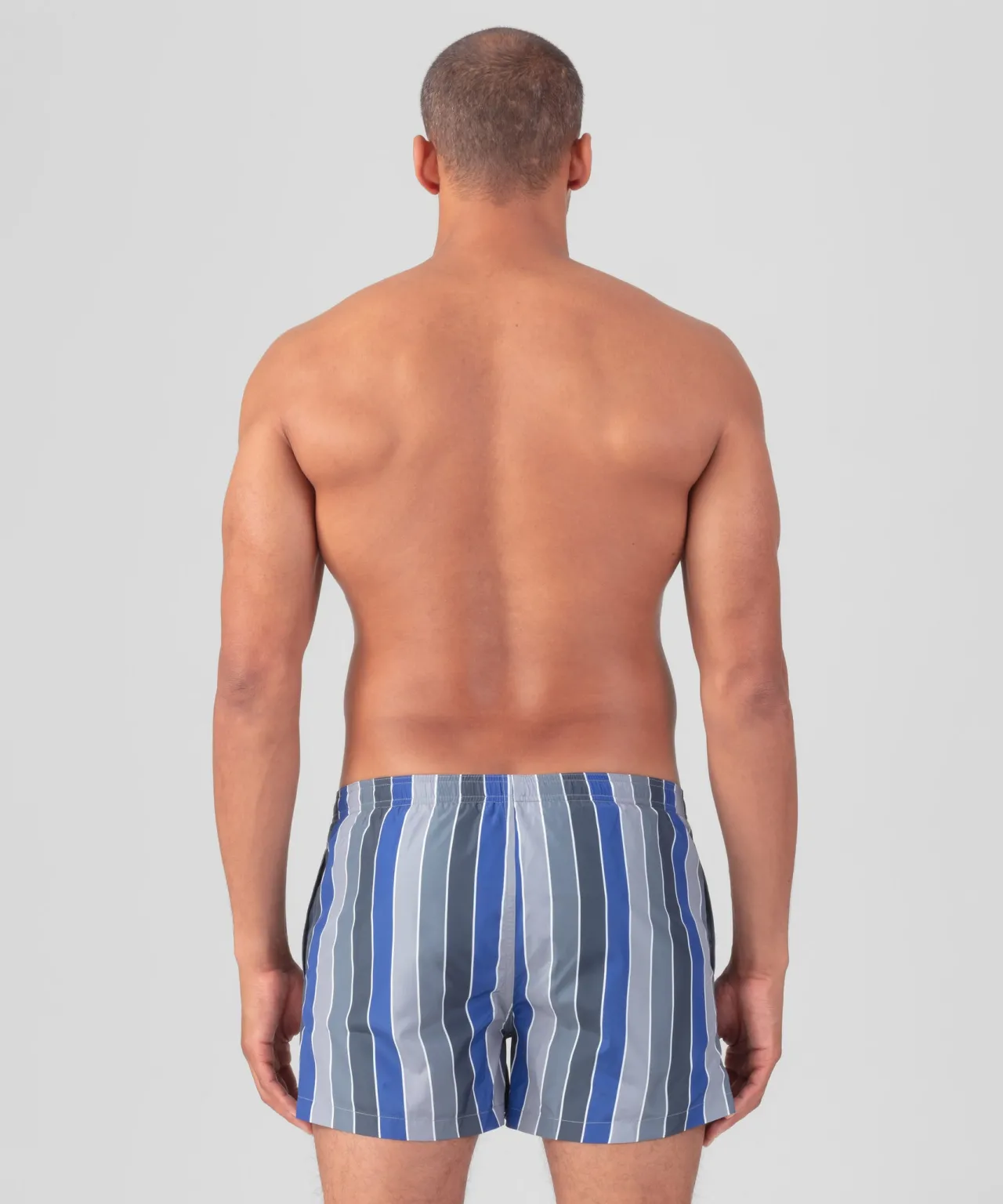 Ron Dorff Swim Shorts | Swim Shorts>Swim Shorts w. Multico Stripes