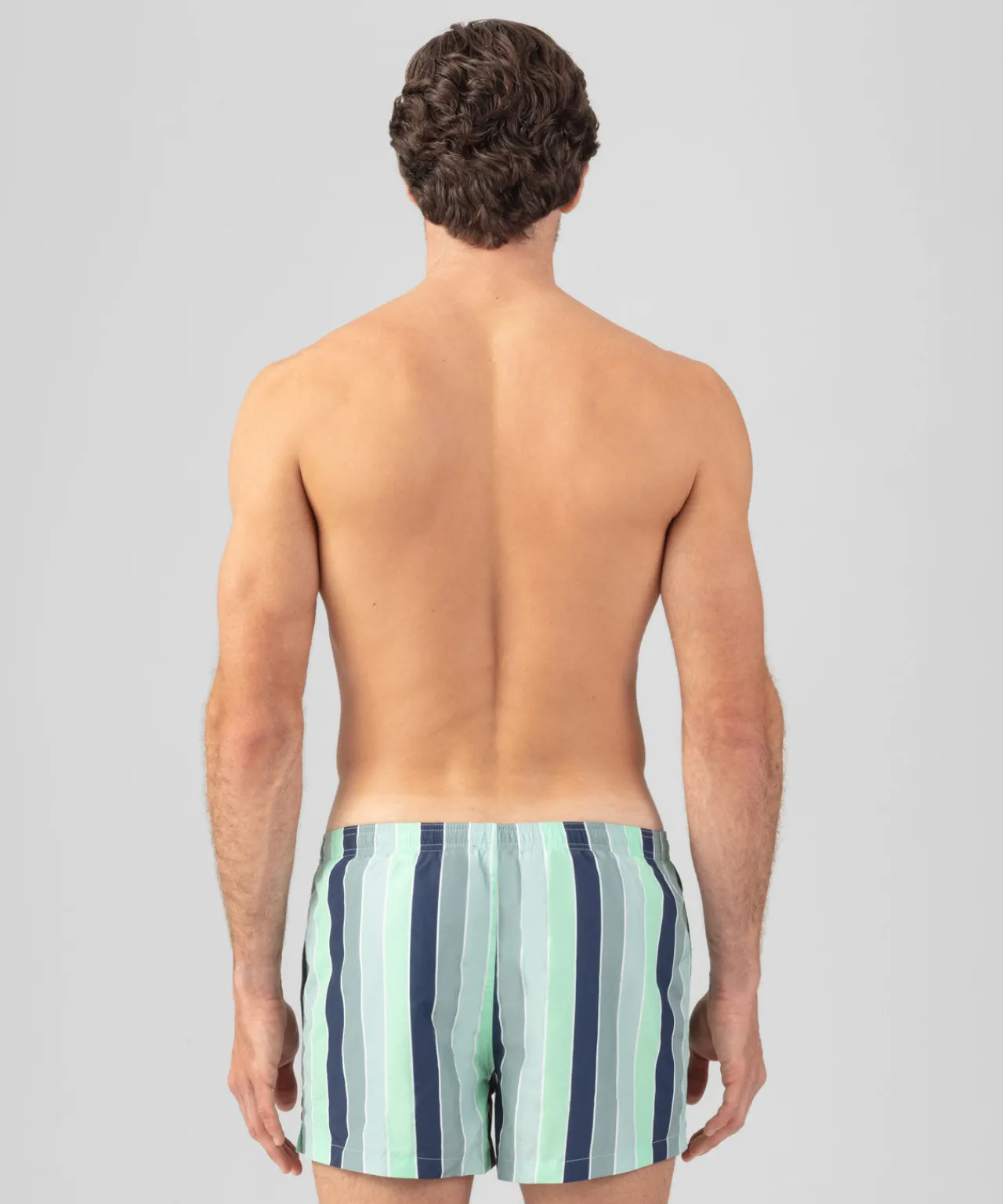 Ron Dorff Swim Shorts | Swim Shorts>Swim Shorts w. Multico Stripes