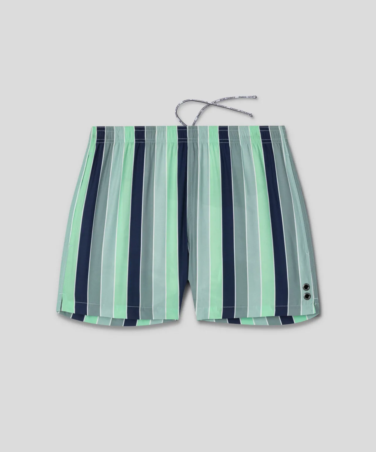Ron Dorff Swim Shorts | Swim Shorts>Swim Shorts w. Multico Stripes