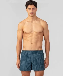 Ron Dorff Swim Shorts | Swim Shorts>Swim Shorts w. Nordic Line Pattern