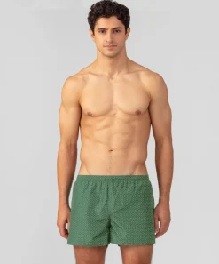 Ron Dorff Swim Shorts | Swim Shorts>Swim Shorts w. Nordic Line Pattern