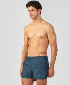 Ron Dorff Swim Shorts | Swim Shorts>Swim Shorts w. Nordic Line Pattern