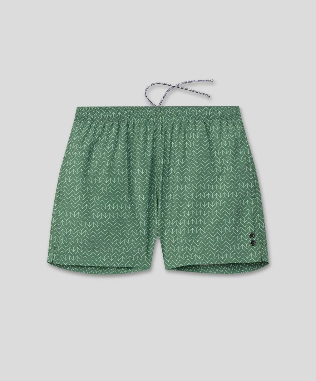 Ron Dorff Swim Shorts | Swim Shorts>Swim Shorts w. Nordic Line Pattern