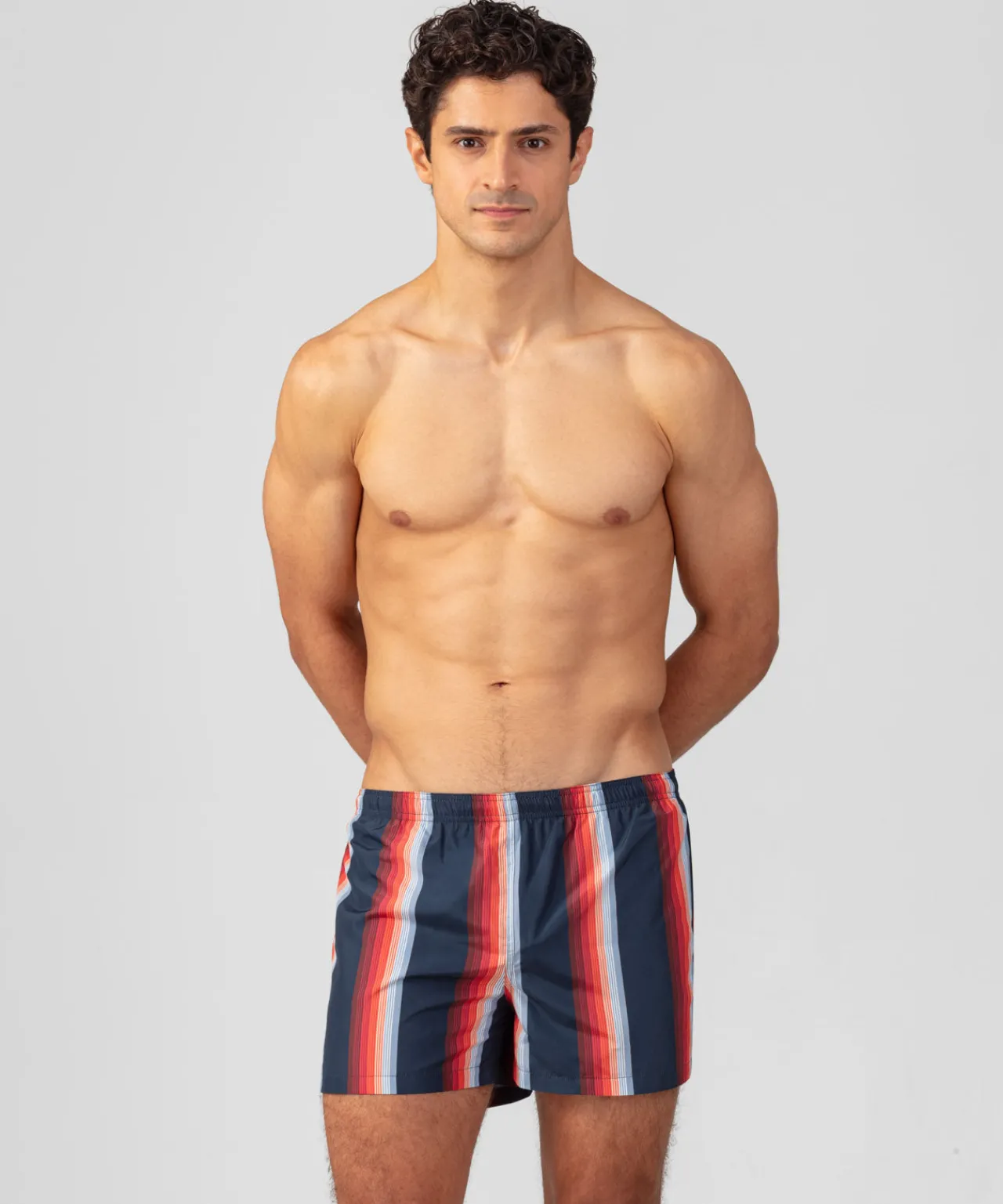 Ron Dorff Swim Shorts | Swim Shorts>Swim Shorts w. Stripes